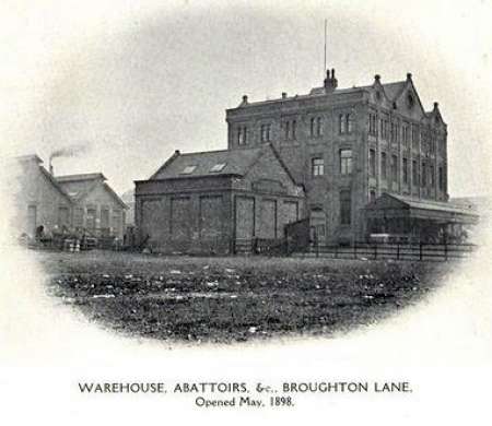 Warehouse. Broughton Lane, Sheffield