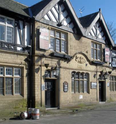 Rebuilding "Halfway House" (PH)  Middleton Road Crumpsall