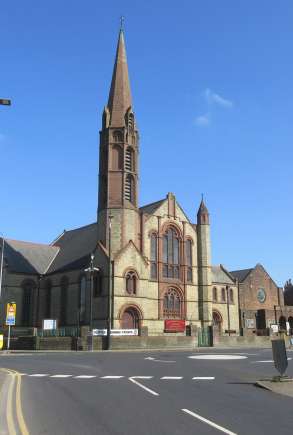 St John’s Wesleyan Church, Market Street, Hindley