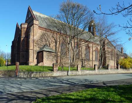 Church of St James, Great Cheetham Street East, Higher Broughton