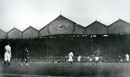 Old Trafford Football Ground Sir Matt Busby Way Old Trafford