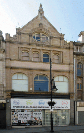 Grand Clothing Hall, Bridge Street, Warrington