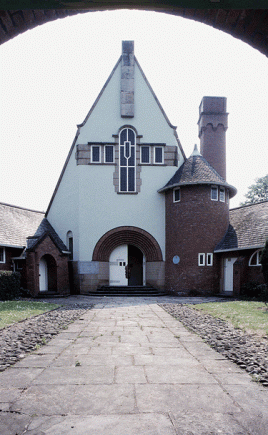 First Church of Christ Scientist, Daisy Bank Road, Victoria Park, Manchester