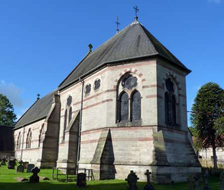 All Saints Church, Denstone