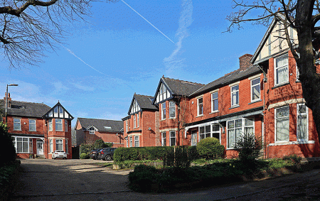 Six Houses, The Drive, off Bury New Road, Kersal, Salford