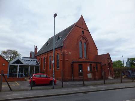 Primitive Methodist Church and School, Burton Road / Ashford Road Withington