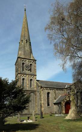 Christ Church, Sawley Road, Chatburn