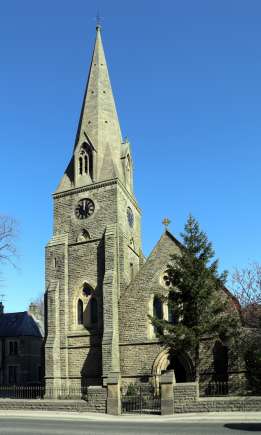 Church of St James Waterfoot