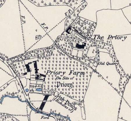 Clifford Priory, Herefordshire