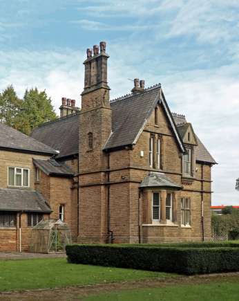 Presbytery Church of All Saints Barton on Irwell