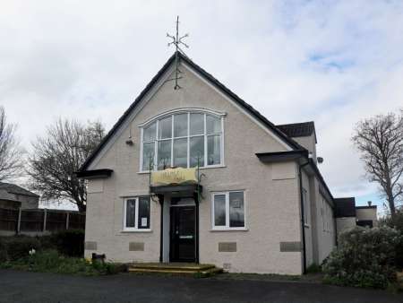Memorial Hall, Bodie Hill, Glasson Dock, Lancaster