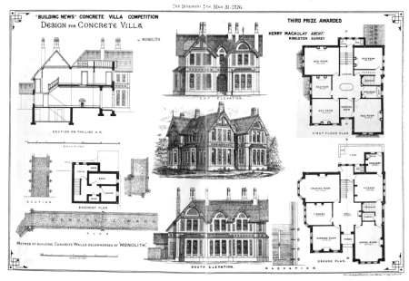 Design for Concrete Villa