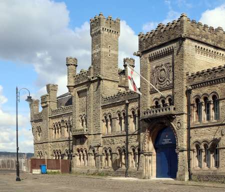 Bury Armoury and Drill Hall.