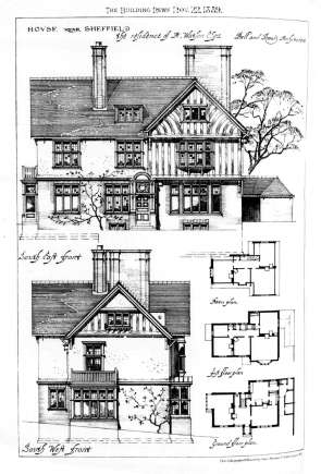 House near Sheffield