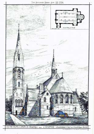 St Peter's Church, Aintree, Liverpool