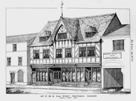 Business Premises, 27-31 High Street, Northwich