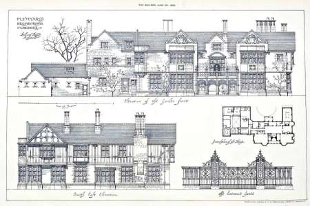 “Plymyard,” New Chester Road, Bromborough