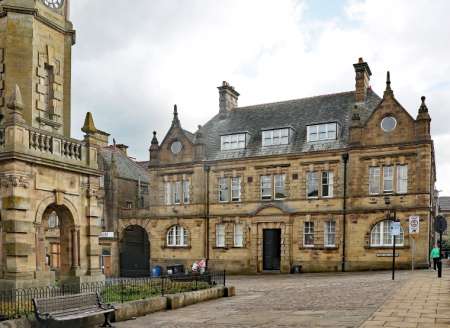 Town Hall, Town Hall Square, Great Harwood