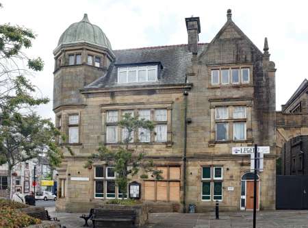 Former National Westminster Bank, Queen Street and Town Hall Square, Great Harwood,
