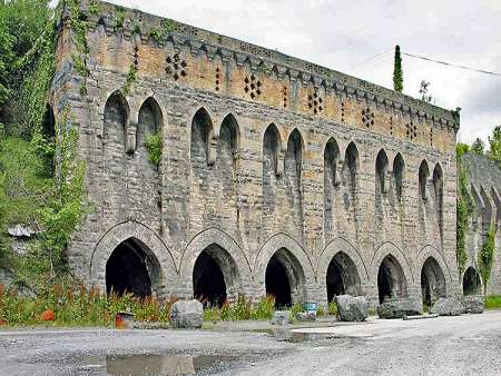 Cilyrychen Lime Kilns, Llandybie