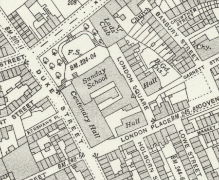 Stockport Sunday School, Recreation Hall, and Gymnasium,