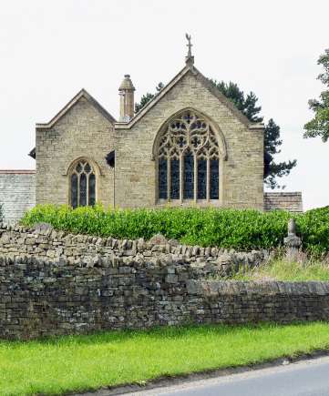Church of St John Stonefold, Blackburn Road, Rising Bridge, Haslingden