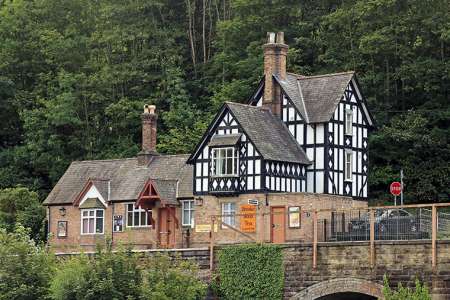 Berwyn Station, Llangollen & Corwen Railway