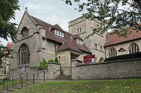 St Joseph's Church and Church Hall (RC), Potter Hill, Pickering