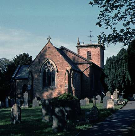 St Llwchaiarn, Llanllwchaiarn, Montgomeryshire.