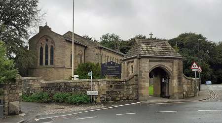 Lychgate: St David’s Church, Haigh, Wigan