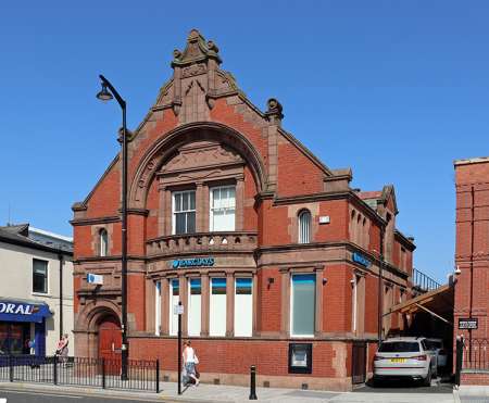 Union Bank of Manchester Prestwich Branch. 52-54 Bury New Road