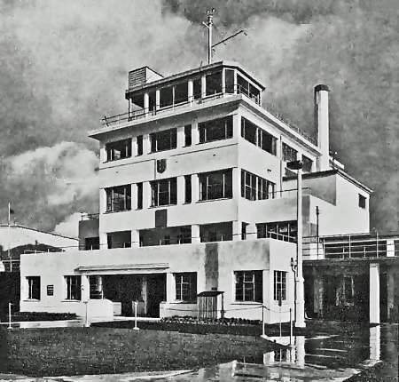 Terminal Building; Jersey Airport