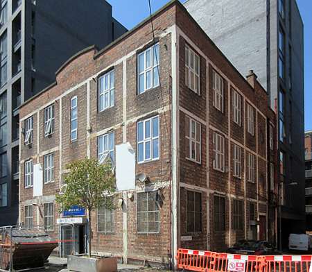 Warehouse, Dyche Street, Manchester