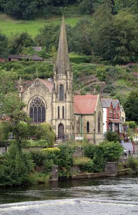 English Wesleyan Church Llangollen