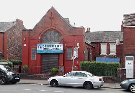 Church Lane Welsh Wesleyan Methodist Chapel and House, Harpurhey