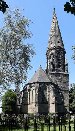 Church of St. Peters, Oughtrington, Cheshire