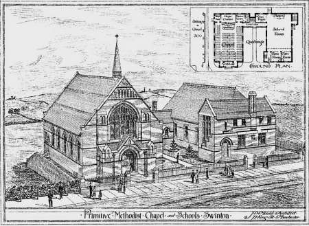 Primitive Methodist Chapel and School, Swinton