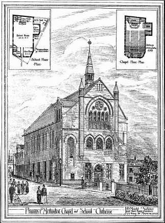 Primitive Methodist Chapel and School, Clitheroe