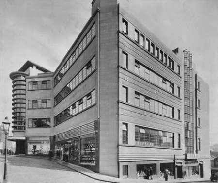 Sunwin House Department Store Sunbridge Road Bradford