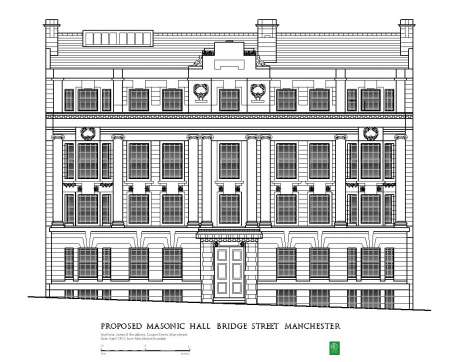 Masonic Hall Bridge Street Manchester