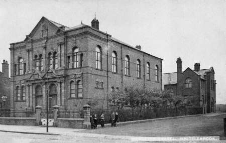 (Trinity) Wesleyan Methodist Chapel, Manchester Road, Whittlebrook, Walkden.