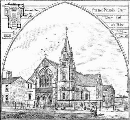 Primitive Methodist Chapel, Little Hulton