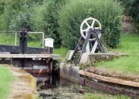 Montgomery Canal: Burgeddin Locks, Arddleen (Improvements)