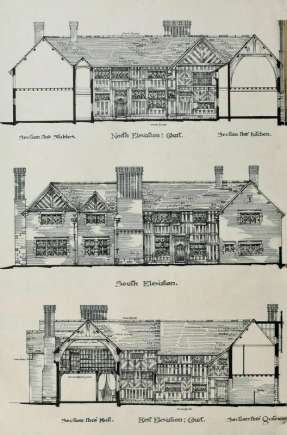 Wardley Hall Worsley