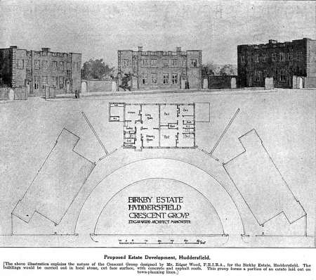 Proposed Housing, Birkby Estate, Huddersfield