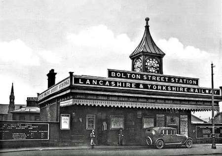 Bury (Bolton Street) Railway Station, Bury