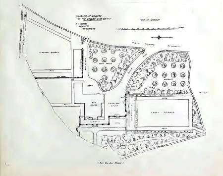 Crag House (former Vicarage) Winster, Westmorland.