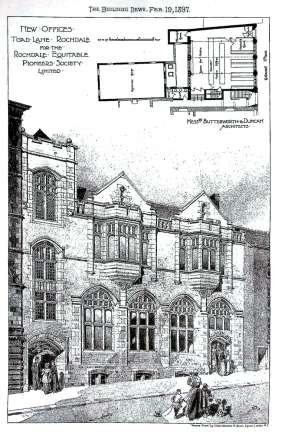 New Offices, Toad Lane, Rochdale