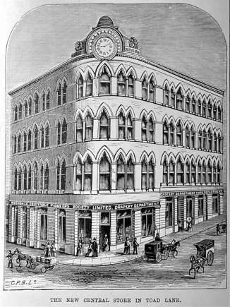 Pioneers Central Stores Toad Lane Rochdale