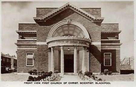 First Church of Christ Scientist Whitegate Drive, Blackpool